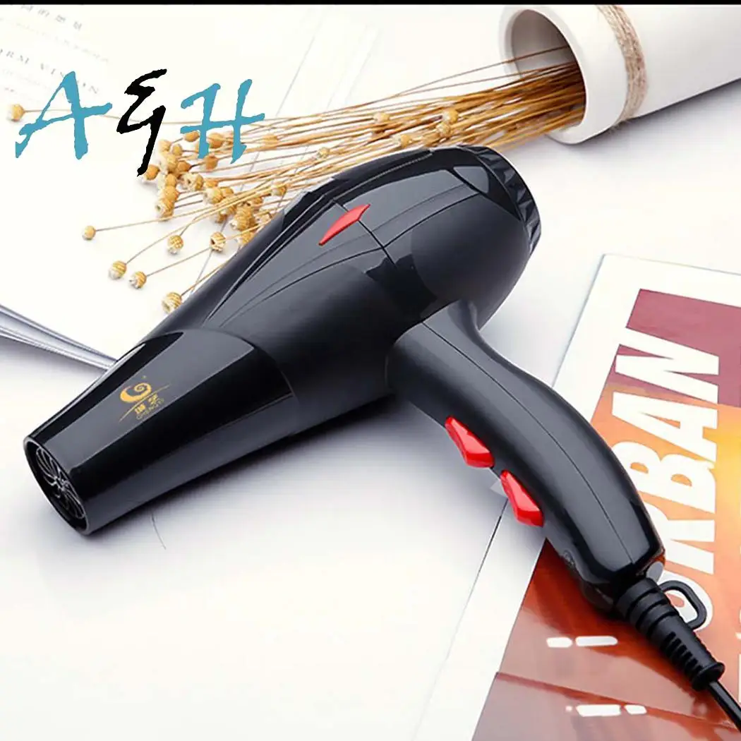 1800W Professional Household Hair Dryer Thermostatic Blower 50Hz Household, Travel 210-240V EU Plug Diffuser
1800W Professional Household Hair Dryer Thermostatic Blower 50Hz Household, Travel 210-240V EU Plug Diffuser