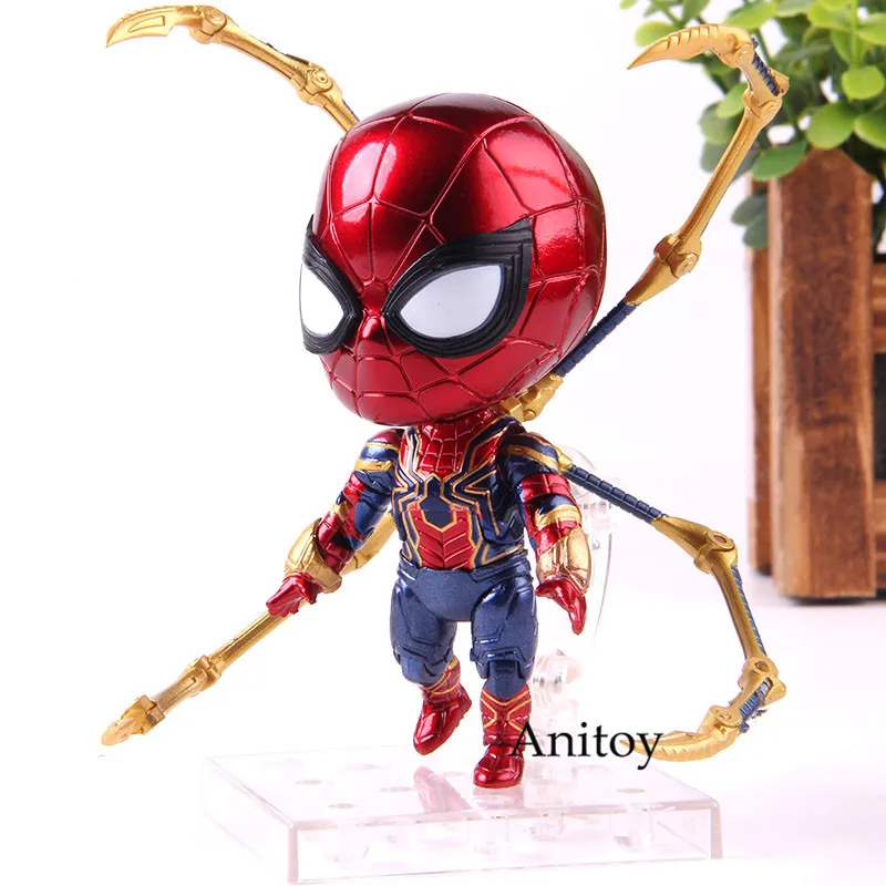Spider Man Figurine Nendoroid 1037 Avengers Infinity War Spider-man Marvel Comics Hero Collection Action Figure Model Toy
Spider Man Figurine Nendoroid 1037 Avengers Infinity War Spider-man Marvel Comics Hero Collection Action Figure Model Toy