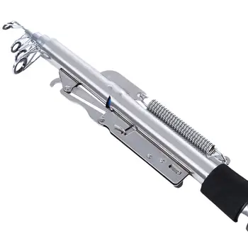 SEWS-Automatic Fishing Rod Spring rod High Quality Fish Pole 2.1m Sea River Lake Stainless Steel Cashing Rod Without Reel
SEWS-Automatic Fishing Rod Spring rod High Quality Fish Pole 2.1m Sea River Lake Stainless Steel Cashing Rod Without Reel