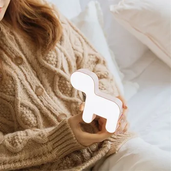 Fashion Small Bell Puppy Night Light LED Eyeshield Lamp USB Plug Portable Desk Lamp Originality Gift For Kids Lamp Dropshippinp
Fashion Small Bell Puppy Night Light LED Eyeshield Lamp USB Plug Portable Desk Lamp Originality Gift For Kids Lamp Dropshippinp