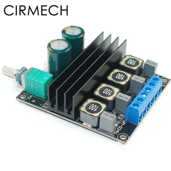 CIRMECH Digital Amplifier Audio Board TPA3116 Power Audio Amp 2.0 Class D Amplifiers Stereo HIFI amplifier DC12-24V 2*100W
CIRMECH Digital Amplifier Audio Board TPA3116 Power Audio Amp 2.0 Class D Amplifiers Stereo HIFI amplifier DC12-24V 2*100W