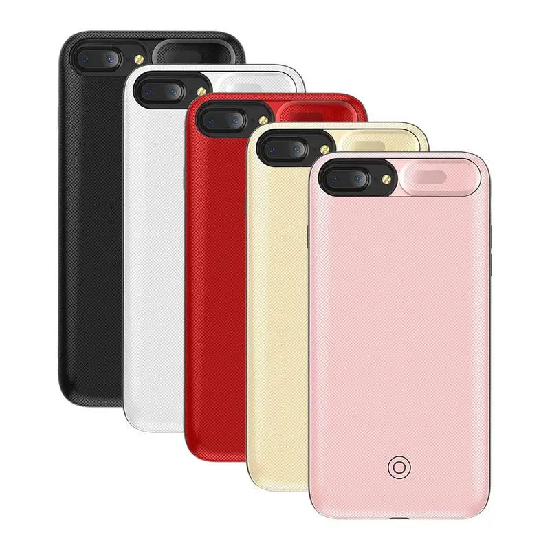 NEW Mobile Phone Clip Power Bank for For Iphone 6/6s/7Plus/8 Plus External Ultra-thin Back Up Battery Cases Wireless Charging
NEW Mobile Phone Clip Power Bank for For Iphone 6/6s/7Plus/8 Plus External Ultra-thin Back Up Battery Cases Wireless Charging