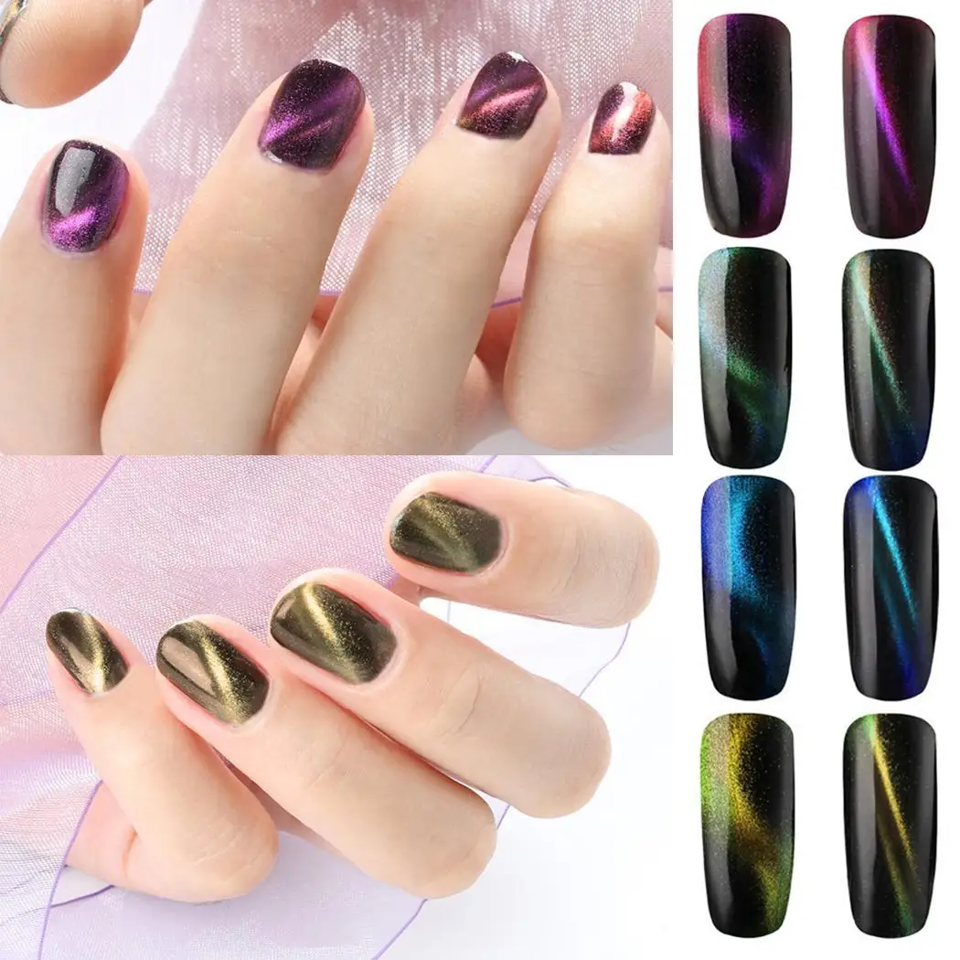 Nail Polish Gel Aurora Color Portable Magnetic DIY Nail Art UV Gel Removable Phototherapy Manicure Nail
Nail Polish Gel Aurora Color Portable Magnetic DIY Nail Art UV Gel Removable Phototherapy Manicure Nail