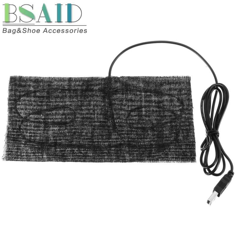 BSAID 5V USB Electric Cloth Heater Pad, USB Thermal Heating Pad Element for Insoles Pet Warmer For Winter, Men Women Heated Pads
BSAID 5V USB Electric Cloth Heater Pad, USB Thermal Heating Pad Element for Insoles Pet Warmer For Winter, Men Women Heated Pads