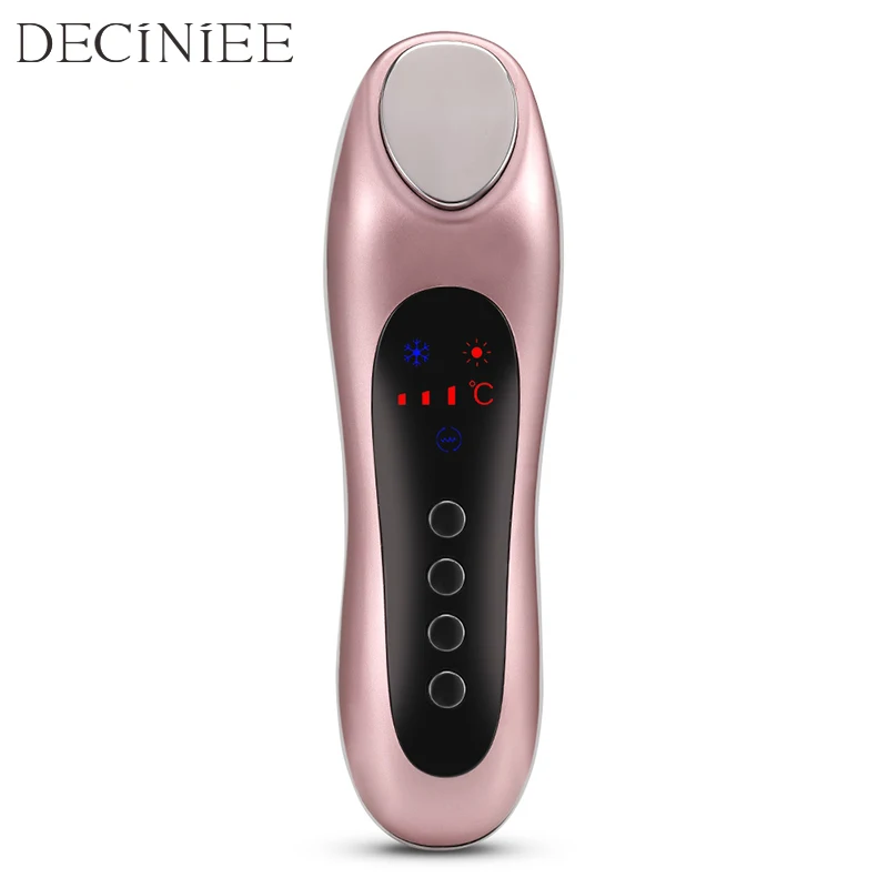 Deciniee Vibration Hot and Cold Hammer Ultrasonic Ion Facial Massager Rechargeable Handhold Face Skin Care Instrument
Deciniee Vibration Hot and Cold Hammer Ultrasonic Ion Facial Massager Rechargeable Handhold Face Skin Care Instrument