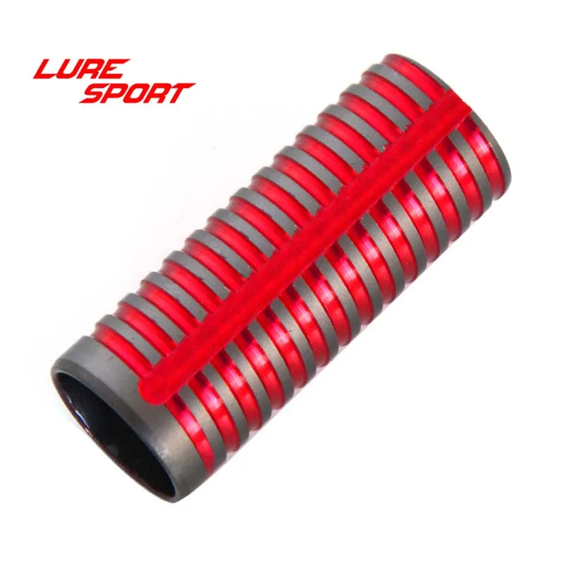LURESPORT 2pcs SK16 Aluminum Screw Reel Seat part Double Color Fishing Rod Building Component Repair rod DIY Accessory
LURESPORT 2pcs SK16 Aluminum Screw Reel Seat part Double Color Fishing Rod Building Component Repair rod DIY Accessory