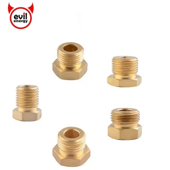 evil energy 1pcs Sump Plug Fitting Adaptor Sensor Gauge Oil Temprature Transition Joint X Matric Thread-Bras
evil energy 1pcs Sump Plug Fitting Adaptor Sensor Gauge Oil Temprature Transition Joint X Matric Thread-Bras