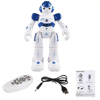 Intelligent Robot Multifunctional Charging Moving Dancing Boy Remote Control Robot Toy For Children
Intelligent Robot Multifunctional Charging Moving Dancing Boy Remote Control Robot Toy For Children