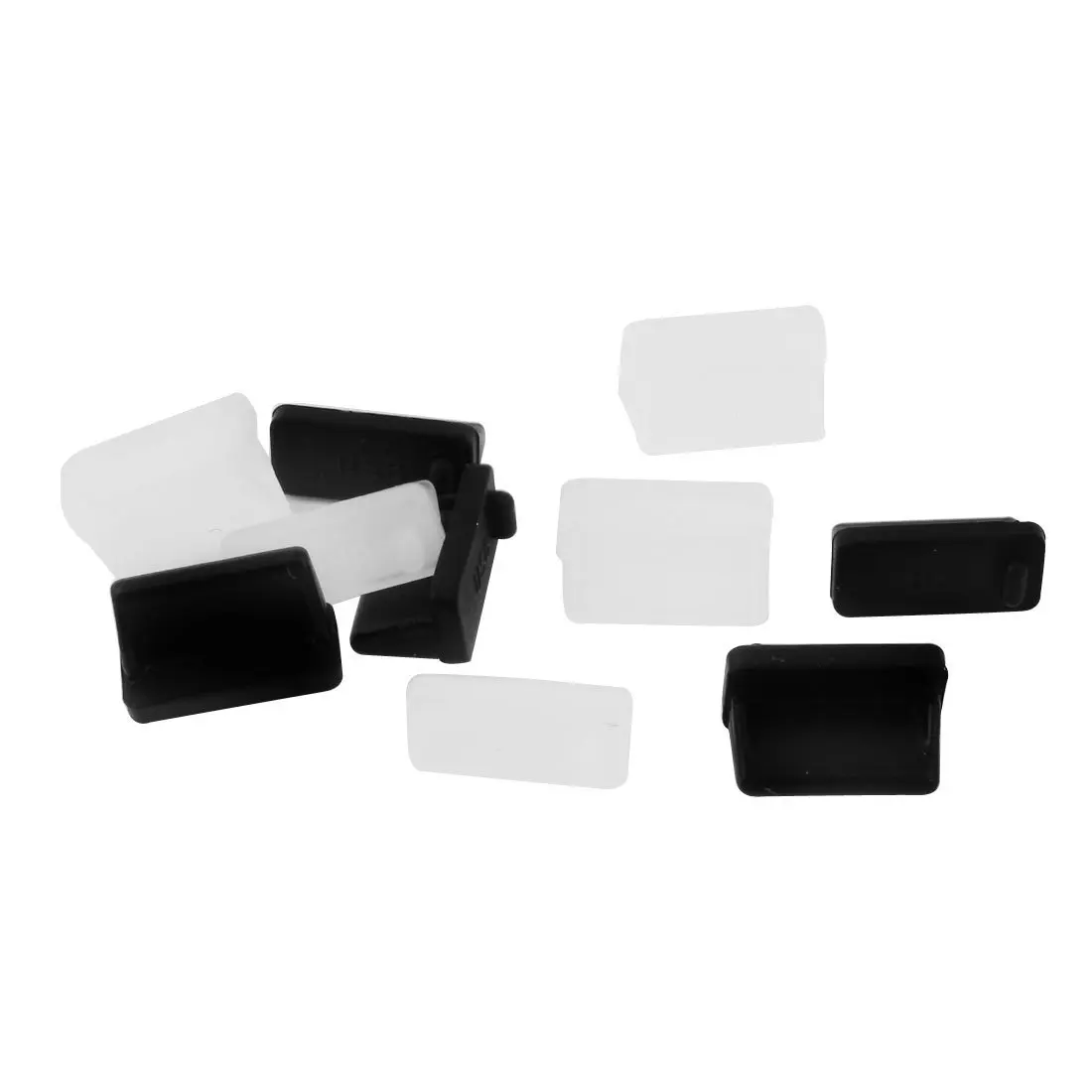 Fashion USB Connector Dust-repellent Connector Cap Female Connector 10 pieces Black Transparent
Fashion USB Connector Dust-repellent Connector Cap Female Connector 10 pieces Black Transparent