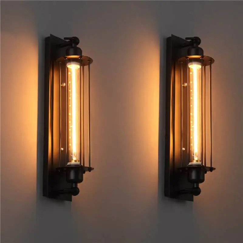 47cm E27 With Light Bulb Industrial Wall Lamp Bedroom Corridor Bar living room aisle Cellar restaurant pub cafe light loft Basem
47cm E27 With Light Bulb Industrial Wall Lamp Bedroom Corridor Bar living room aisle Cellar restaurant pub cafe light loft Basem