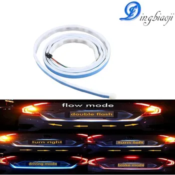 5w5 led Car Styling Corner Amber Flow LED Strip Trunk Flashlight Ice Blue LED DRL Daytime Running Light Red Stop for vw golf 4
5w5 led Car Styling Corner Amber Flow LED Strip Trunk Flashlight Ice Blue LED DRL Daytime Running Light Red Stop for vw golf 4