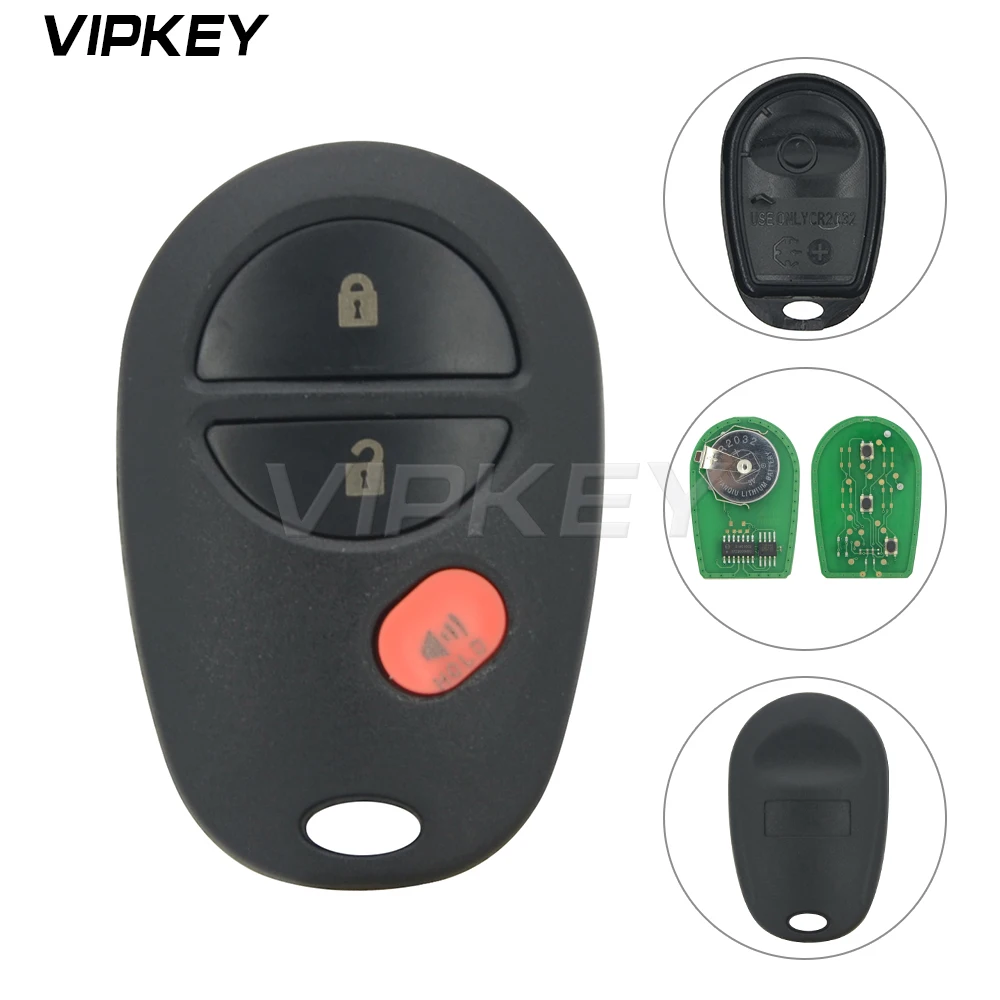 Remotekey GQ43VT20T 3 button 315 mhz for Toyota Sequoia Sienna 2008 2009 2010 2011 2012 Remote key
Remotekey GQ43VT20T 3 button 315 mhz for Toyota Sequoia Sienna 2008 2009 2010 2011 2012 Remote key