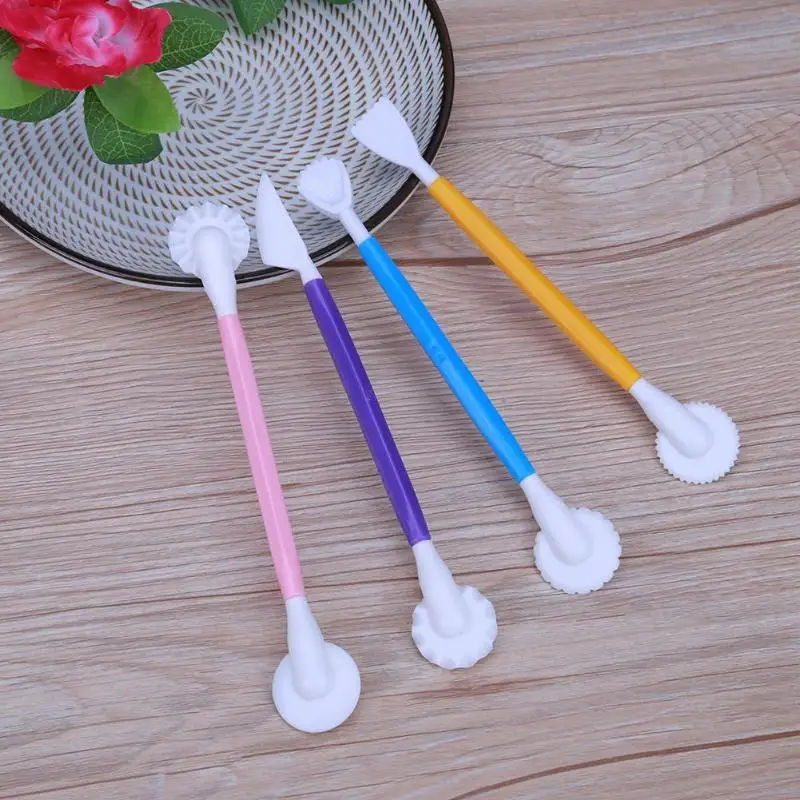 4Pcs Fondant Cake Pen Decor Flower Sugarcraft Modelling Tool Set Pastry Cake Decorating Tools Cutting Model Making Baking Tool
4Pcs Fondant Cake Pen Decor Flower Sugarcraft Modelling Tool Set Pastry Cake Decorating Tools Cutting Model Making Baking Tool