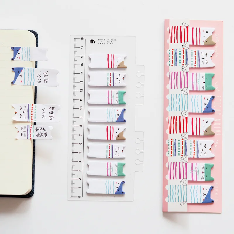 Outer Space Meow Cat With Ruler Sticky Notes Notecard Notepaper BZNVN Creative For Children Label Bookmark
Outer Space Meow Cat With Ruler Sticky Notes Notecard Notepaper BZNVN Creative For Children Label Bookmark