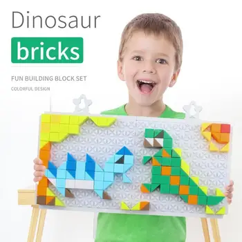 234Pcs ABS Baby Toy Building Children Puzzles Educational DIY Montessori Jigsaw Toys
234Pcs ABS Baby Toy Building Children Puzzles Educational DIY Montessori Jigsaw Toys