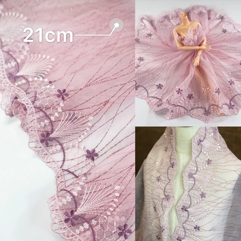 Ribbon Embroidered Flower Curtain Fabric Sequence Princess Doll Dress The Lower Edge Of The Slat Wedding Lace trim Fabric diy
Ribbon Embroidered Flower Curtain Fabric Sequence Princess Doll Dress The Lower Edge Of The Slat Wedding Lace trim Fabric diy