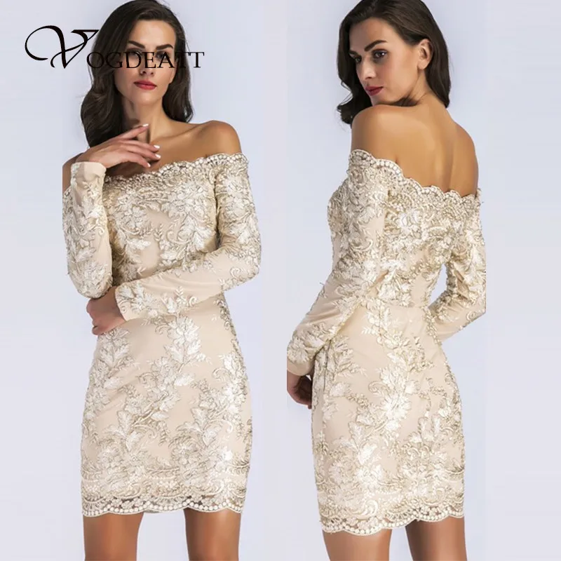 2019 Embroidery Celebrity Vestidos Sexy Off Shoulder Women Sequins Dress Fashion Slim Vintage Bodycon Luxury Club Party Dresses
2019 Embroidery Celebrity Vestidos Sexy Off Shoulder Women Sequins Dress Fashion Slim Vintage Bodycon Luxury Club Party Dresses