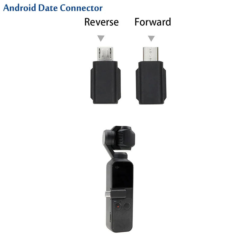 OSMO Pocket Handheld Android Data Connector Forward Reverse Cable Line Adapter Accessories
OSMO Pocket Handheld Android Data Connector Forward Reverse Cable Line Adapter Accessories