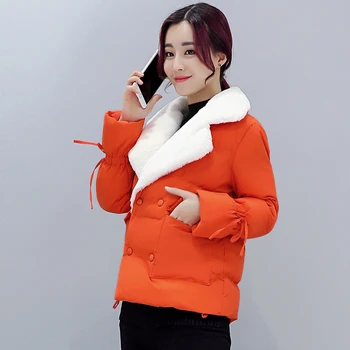 Winter Coat Women Office Down Cotton Jacket New Fashion Fur Lapel Pocket Warm Thick Parka Autumn Casual Padded Outerwear PJ275
Winter Coat Women Office Down Cotton Jacket New Fashion Fur Lapel Pocket Warm Thick Parka Autumn Casual Padded Outerwear PJ275