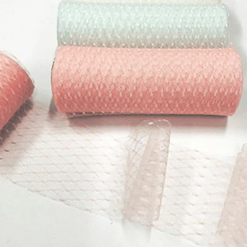 Soft Tulle Roll Jacquard Fabric Tulle Rolls Chair Sash Bow Spool Tutu Skirt Wedding Party Gift Packing Ribbon Festive Supply
Soft Tulle Roll Jacquard Fabric Tulle Rolls Chair Sash Bow Spool Tutu Skirt Wedding Party Gift Packing Ribbon Festive Supply