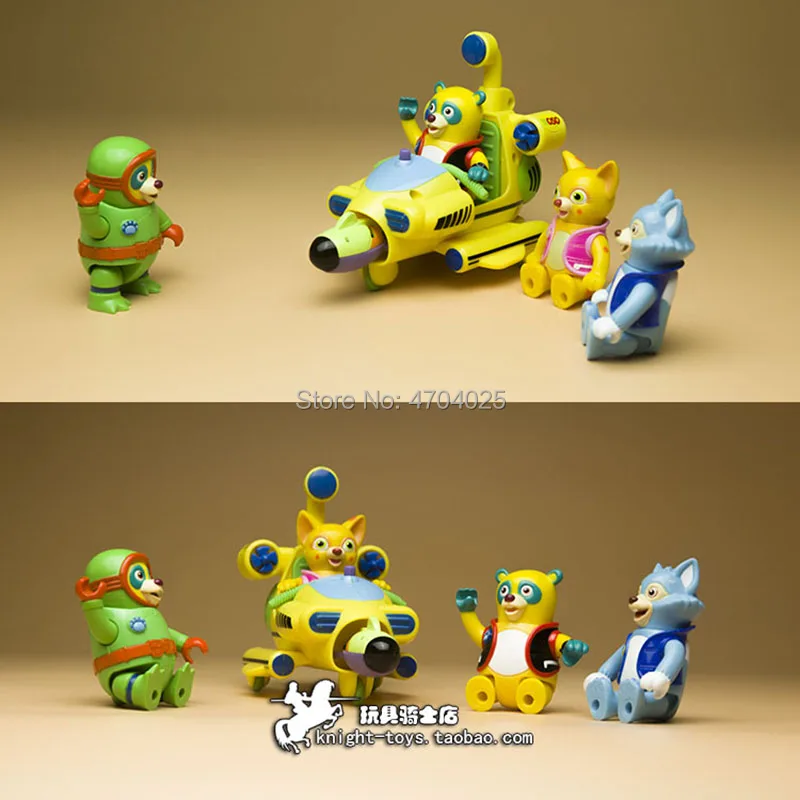Free Shipping Original Oso Special Agent panda wolf Wolfie figures Sunmarine doll baby toy Action Figures toys Doll Kid gift
Free Shipping Original Oso Special Agent panda wolf Wolfie figures Sunmarine doll baby toy Action Figures toys Doll Kid gift