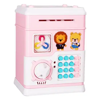 Kids Music Story Automatic Electronic Piggy Bank ATM Password Money Box Cash Coin Saving Box Money Coin Storage Jar Kids Toy
Kids Music Story Automatic Electronic Piggy Bank ATM Password Money Box Cash Coin Saving Box Money Coin Storage Jar Kids Toy