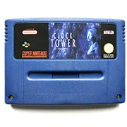 Clock Tower game cartridge for pal console