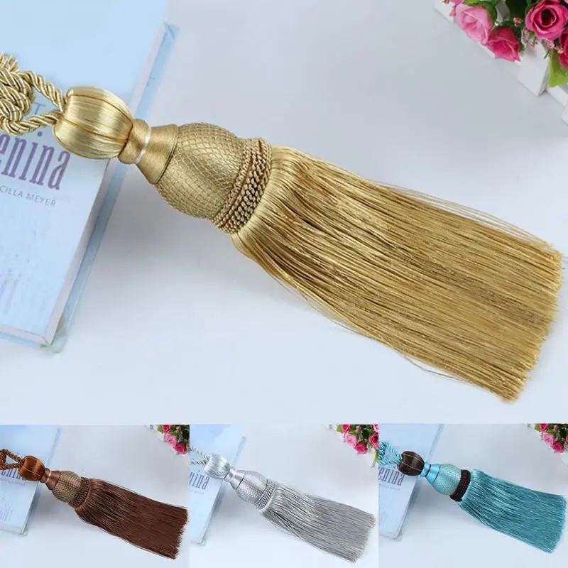 Elegant Tassels for Curtains Window Curtain Tieback Rope Curtain Tieback Decorative Drapery Cortinas Holdbacks Cortinas Tassel
Elegant Tassels for Curtains Window Curtain Tieback Rope Curtain Tieback Decorative Drapery Cortinas Holdbacks Cortinas Tassel