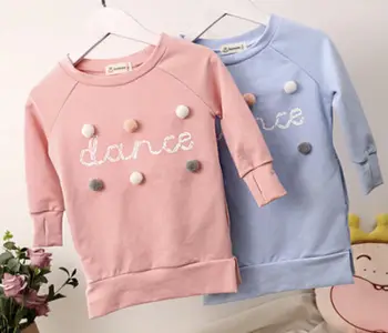 Toddler Kids Girls Long Sleeve Sweatshirt Dress Tunic Tops Autumn Winter Fashion Dress
Toddler Kids Girls Long Sleeve Sweatshirt Dress Tunic Tops Autumn Winter Fashion Dress