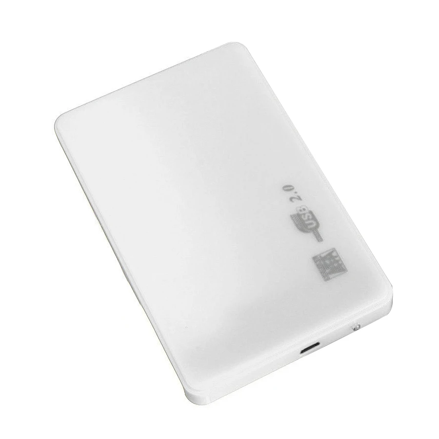 SATA USB 2.0 / 3.0 SATA 2.5" HD HDD HARD DISK DRIVE ENCLOSURE EXTERNAL CASE BOX White ABS Mini Portable External Hard Disk Case
SATA USB 2.0 / 3.0 SATA 2.5" HD HDD HARD DISK DRIVE ENCLOSURE EXTERNAL CASE BOX White ABS Mini Portable External Hard Disk Case
