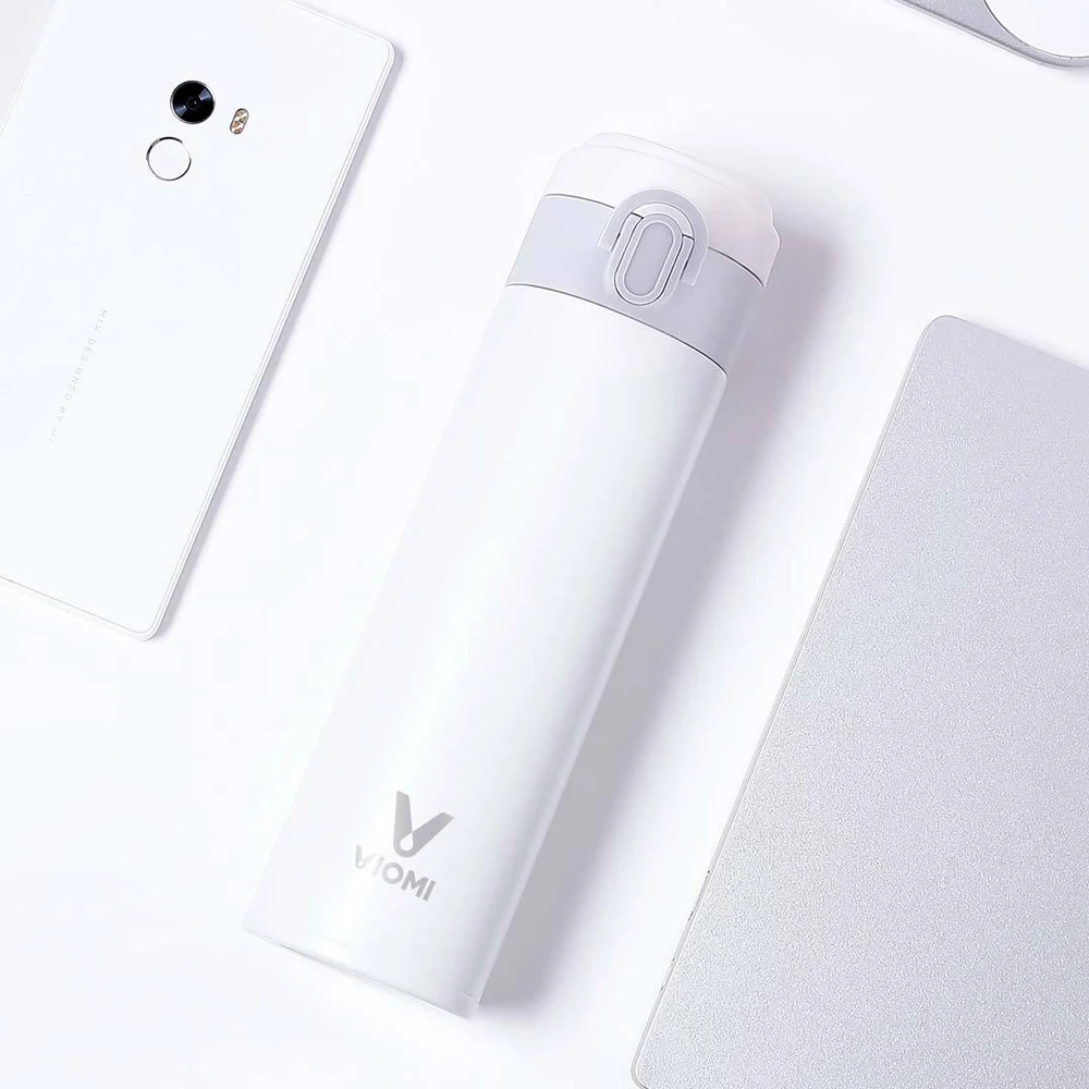 Xiaomi VIOMI Vacuum Flask Stainless Steel Vacuum Portable 300ml Thermos Water Cup Outdoor Cycling Travel Drinking Water Bottle
Xiaomi VIOMI Vacuum Flask Stainless Steel Vacuum Portable 300ml Thermos Water Cup Outdoor Cycling Travel Drinking Water Bottle