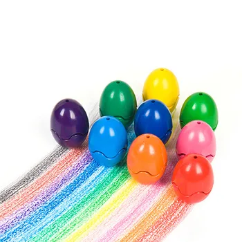 9PCS Kids Cute Cartoon Colored Egg Shaped Crayons Colorful Crayon Egg Pencils DIY Painting Drawing Coloring Graffiti Toy
9PCS Kids Cute Cartoon Colored Egg Shaped Crayons Colorful Crayon Egg Pencils DIY Painting Drawing Coloring Graffiti Toy