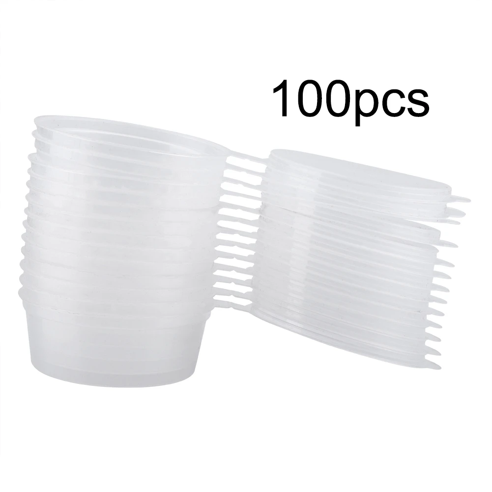 New 100Pcs50ml 2oz Sauce Cups Disposable Plastic Clear Sauce Chutney Cups Boxes With Lid Food Takeaway Seasoning Box Sauce Cup
New 100Pcs50ml 2oz Sauce Cups Disposable Plastic Clear Sauce Chutney Cups Boxes With Lid Food Takeaway Seasoning Box Sauce Cup