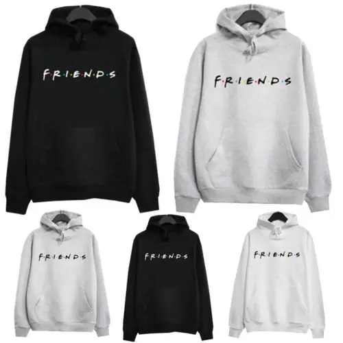 Fashion Unisex Newly Women Long Sleeve Hoodie Letter Print Chic Sweatshirt Hooded Jumper Ladies Pullover Tops
Fashion Unisex Newly Women Long Sleeve Hoodie Letter Print Chic Sweatshirt Hooded Jumper Ladies Pullover Tops