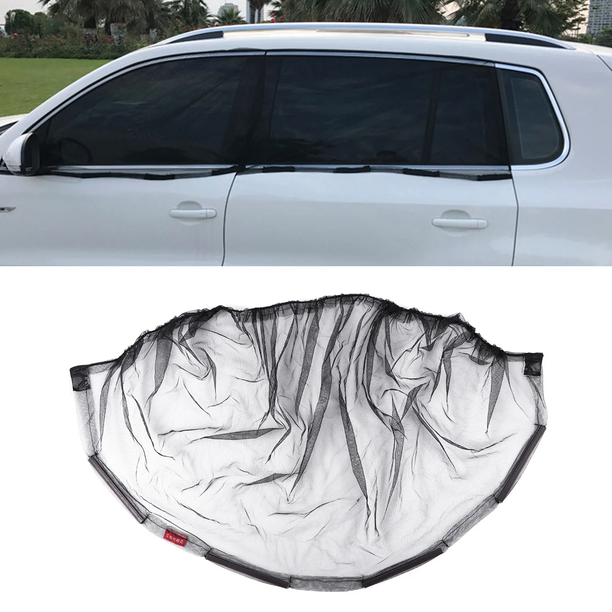1pc Car Window Shade Screen Car Curtain Window Sunshade Mesh Ventilating Suction Cup Curtain Mosquito Net Havelock Yarn Window
1pc Car Window Shade Screen Car Curtain Window Sunshade Mesh Ventilating Suction Cup Curtain Mosquito Net Havelock Yarn Window