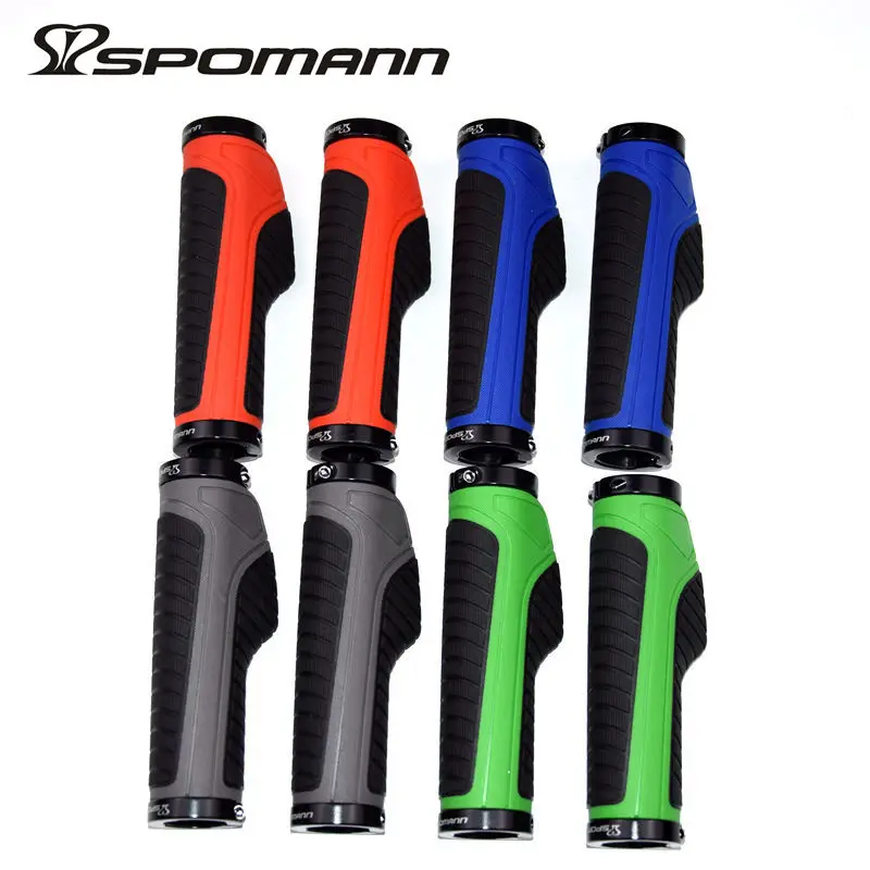Newest SPOMANN alloy TPR bicycle handlebar both side locked grip bike handlebar end plugs MTB bike parts 4 colors Free shipping
Newest SPOMANN alloy TPR bicycle handlebar both side locked grip bike handlebar end plugs MTB bike parts 4 colors Free shipping