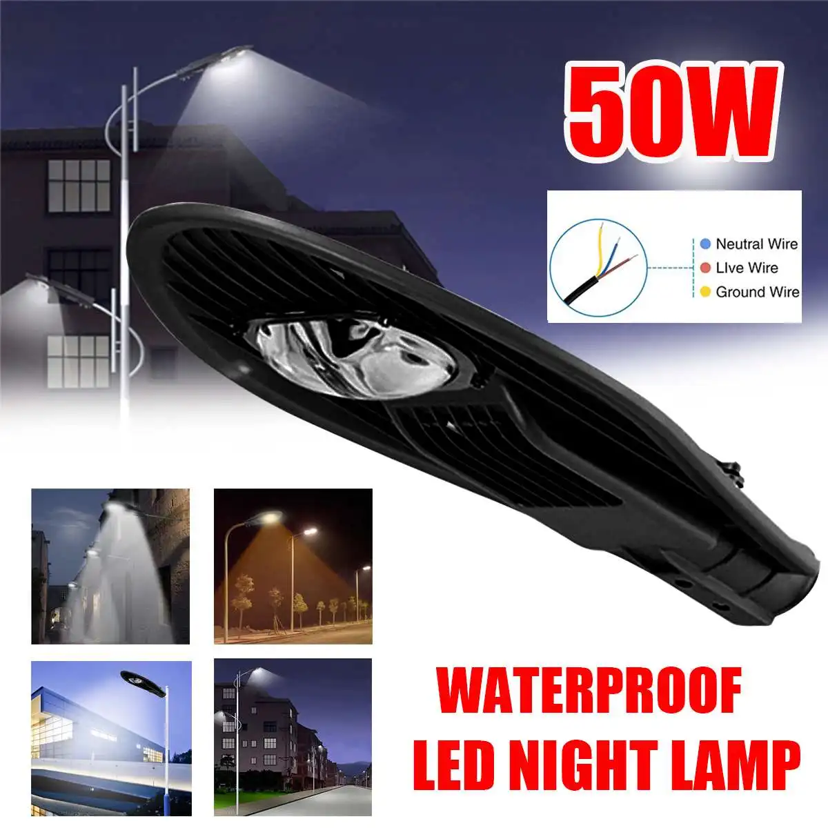50W Wall Street Road Light Outdoor LED Garden Path Solar Light Night Lamp Waterproof IP65 Home Yard Door Solar Security Lighting
50W Wall Street Road Light Outdoor LED Garden Path Solar Light Night Lamp Waterproof IP65 Home Yard Door Solar Security Lighting