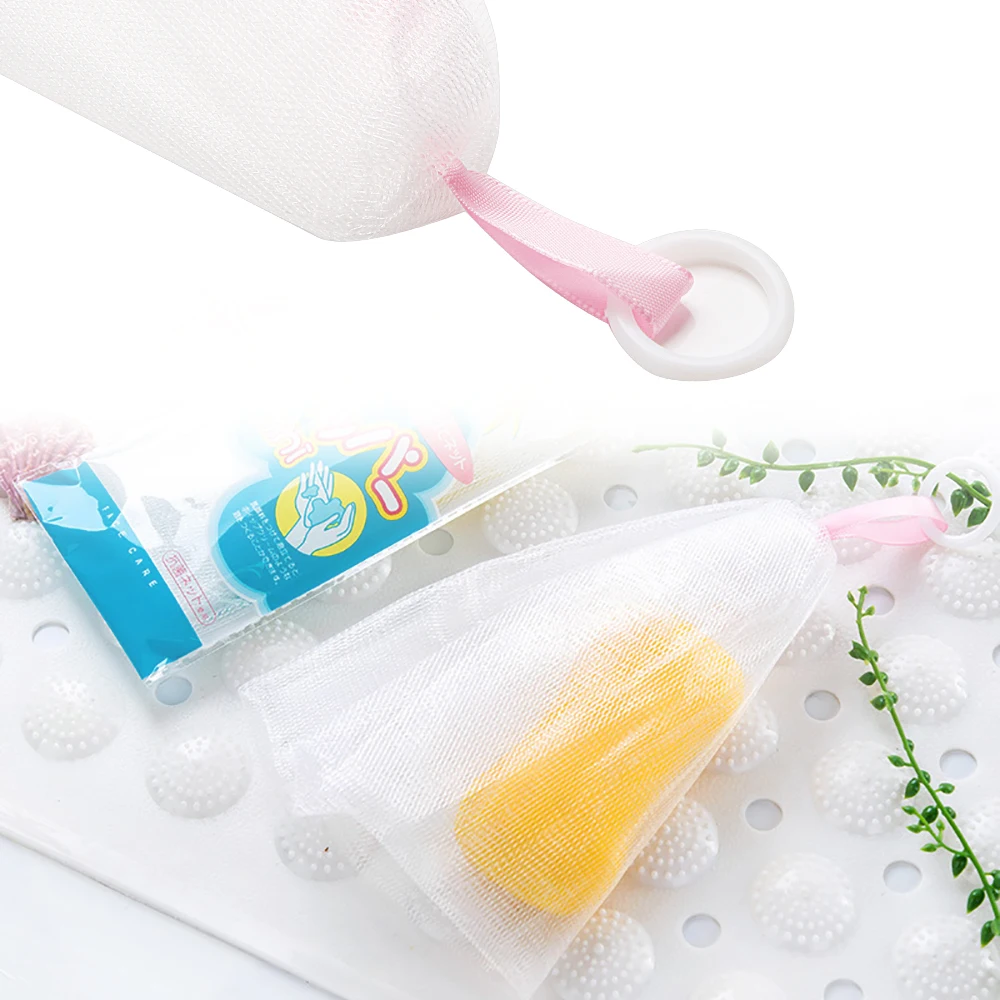 Bath Washing Tool Bath Shower Soap Blister Bubble Mesh Wash Face Soap Foaming Net Body Cleansing Nets Bathroom Accessories
Bath Washing Tool Bath Shower Soap Blister Bubble Mesh Wash Face Soap Foaming Net Body Cleansing Nets Bathroom Accessories