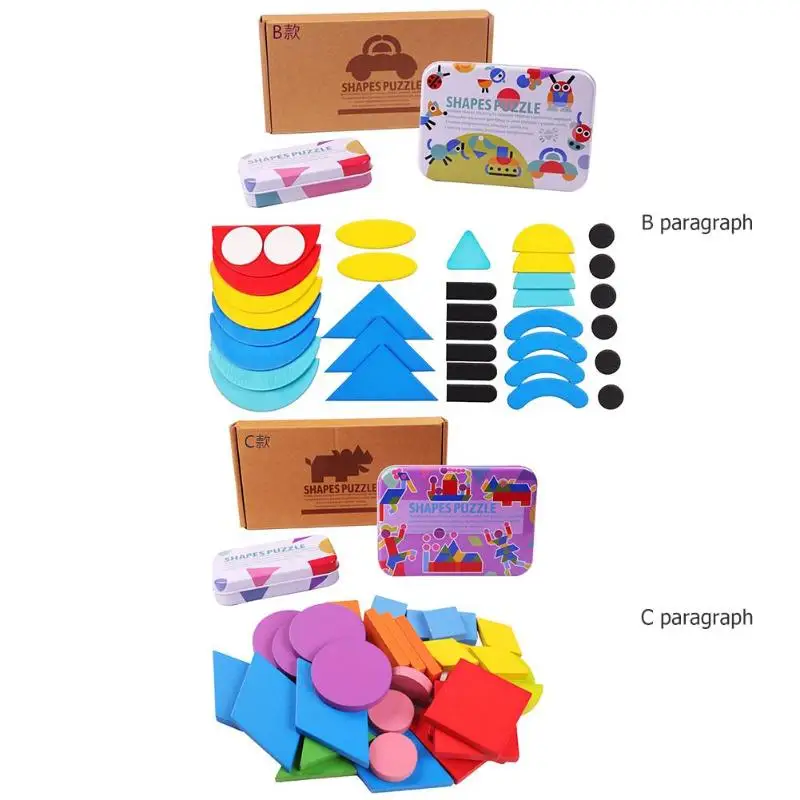 Wood Jigsaw Puzzle Board Set Kids Baby Colorful Educational Learning Developing Toys Creative Baby Educational Wooden Toys
Wood Jigsaw Puzzle Board Set Kids Baby Colorful Educational Learning Developing Toys Creative Baby Educational Wooden Toys