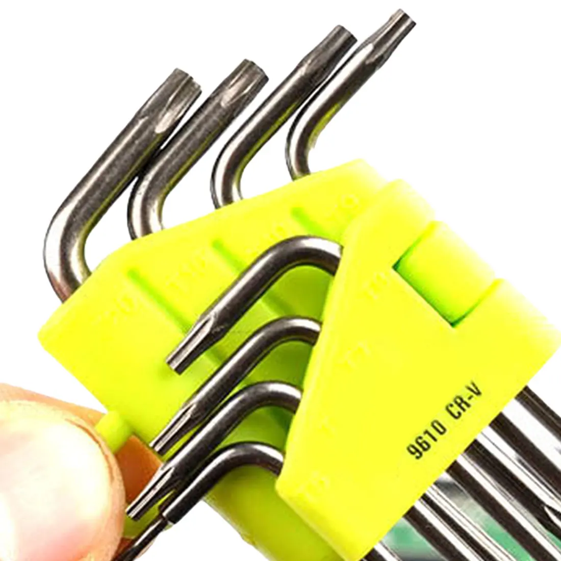 T5 T6 T7 T8 T9 T10 T15 T20 Hexagon Allen Key Wrench Tools Set Matte Chrome Ball End Spanner Set 8pcs/set
T5 T6 T7 T8 T9 T10 T15 T20 Hexagon Allen Key Wrench Tools Set Matte Chrome Ball End Spanner Set 8pcs/set