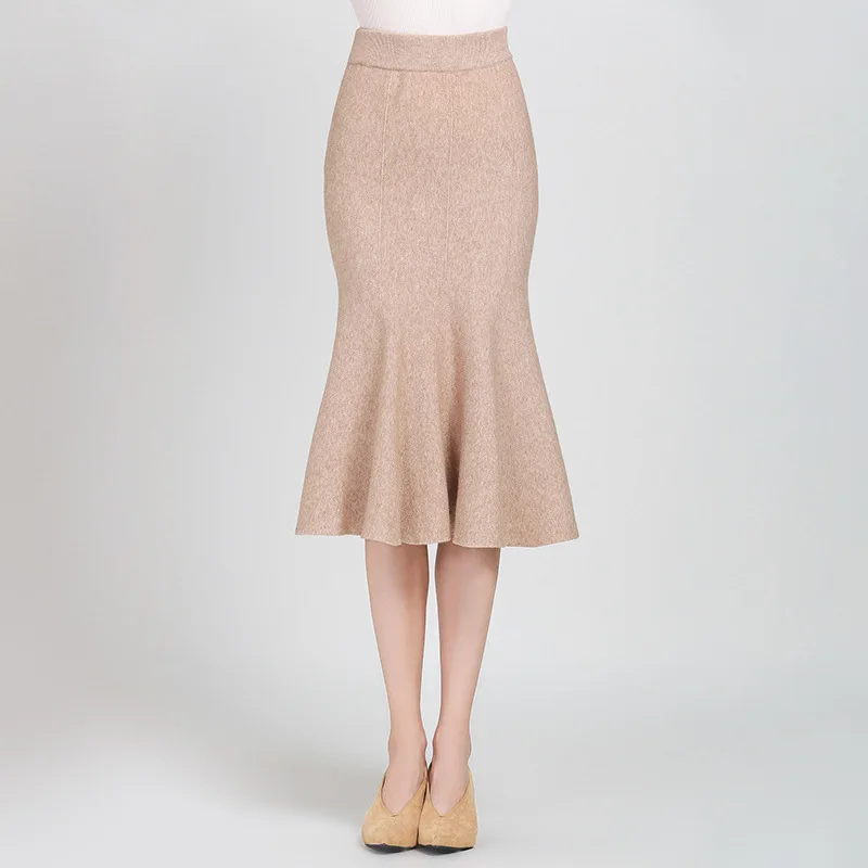 knitted skirts for girl high waist mermaid hip package skirts women's fashion knitting sweater skirts spring and autumn1760
knitted skirts for girl high waist mermaid hip package skirts women's fashion knitting sweater skirts spring and autumn1760