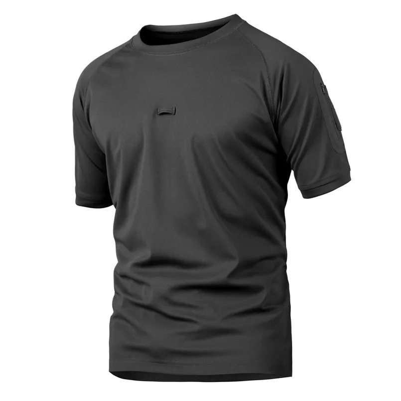 2019 Outdoor Tactical Military Hiking Climbing Hunting T Shirt Summer O Neck Short Sleeve Tees Quick-drying Sports T Shirt
2019 Outdoor Tactical Military Hiking Climbing Hunting T Shirt Summer O Neck Short Sleeve Tees Quick-drying Sports T Shirt