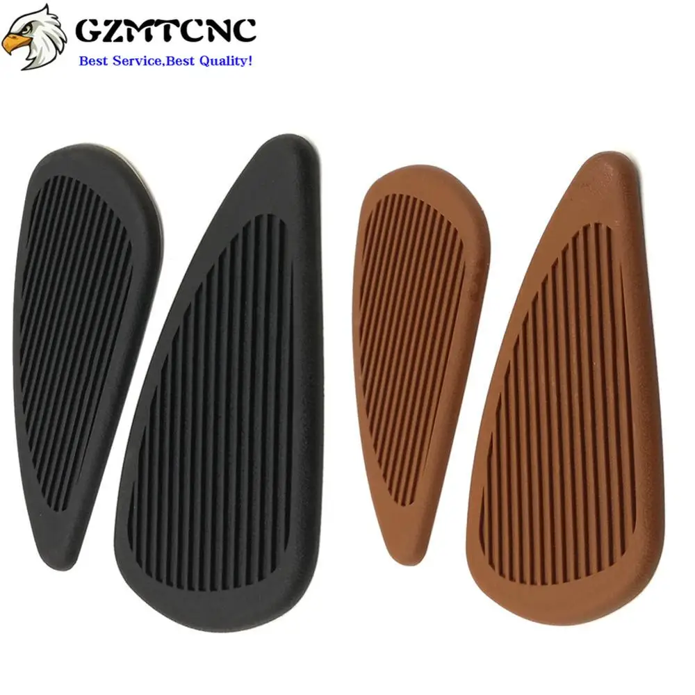 Anti slip Side Tank Pad Cover Protector Stickers Decals Gas Traction for Triumph Bonneville 750 T100/120 Thruxton 900 SE
Anti slip Side Tank Pad Cover Protector Stickers Decals Gas Traction for Triumph Bonneville 750 T100/120 Thruxton 900 SE