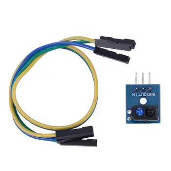 ALLOYSEED 3.3V-5V TCRT5000 Infrared Reflective Sensor IR Photoelectric Switch Module With Cable
ALLOYSEED 3.3V-5V TCRT5000 Infrared Reflective Sensor IR Photoelectric Switch Module With Cable