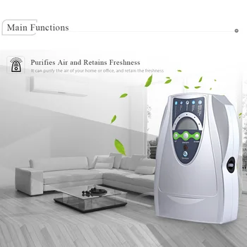 Ozone Generator Air Purifier Household Portable Ozone Disinfector for Fruit Vegetable air water Sterilization with EU/US Plug
Ozone Generator Air Purifier Household Portable Ozone Disinfector for Fruit Vegetable air water Sterilization with EU/US Plug