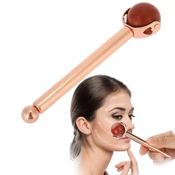 Jade Roller for Face Eye Forehead Massage Anti Aging Wrinkle Removal Massager eliminate wrinkles Care Tools
Jade Roller for Face Eye Forehead Massage Anti Aging Wrinkle Removal Massager eliminate wrinkles Care Tools