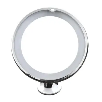 10x Magnification Makeup Mirror Light LED Touch Screen Desktop 360 Degree Rotation Makeup Mirrors Round Suction Cup Magnifying
10x Magnification Makeup Mirror Light LED Touch Screen Desktop 360 Degree Rotation Makeup Mirrors Round Suction Cup Magnifying