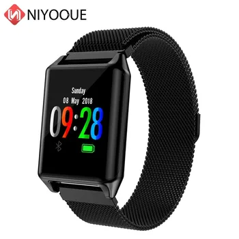NIYOQUE Smart Sports Bracelet For Xiaomi Android Phone HD 1.22inch Call Reminder Fitness Tracker Sleep Heart Rate Monitor Band
NIYOQUE Smart Sports Bracelet For Xiaomi Android Phone HD 1.22inch Call Reminder Fitness Tracker Sleep Heart Rate Monitor Band