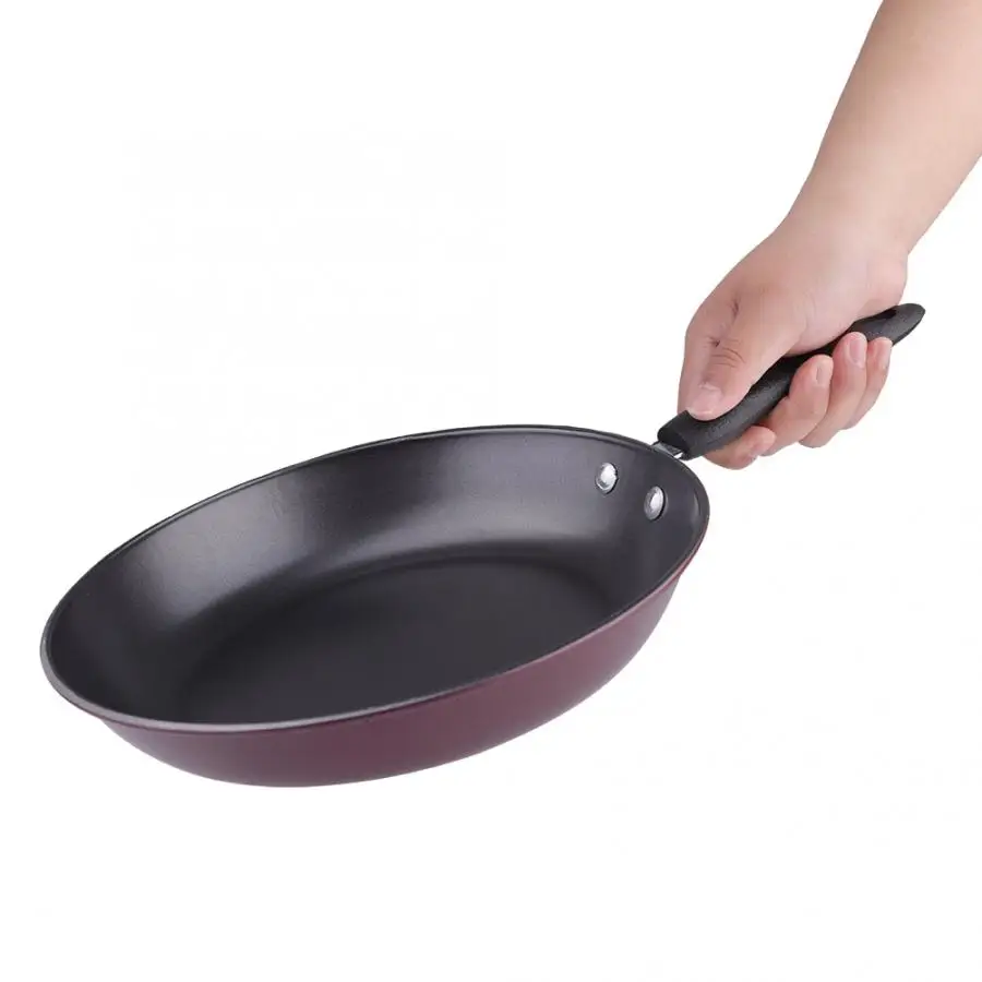Pan 26CM Nonstick Pot Cookware Iron Frying Pan for Kitchen Cooking Tool titanium and ceramic frying pans Hot
Pan 26CM Nonstick Pot Cookware Iron Frying Pan for Kitchen Cooking Tool titanium and ceramic frying pans Hot