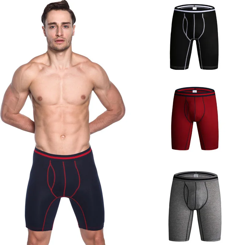 Soft Cotton Brand Men Underwear Men's Underwear Pants Male Convex Extended Wear Cotton Pants Leg Head Spot Cuecas Boxers
Soft Cotton Brand Men Underwear Men's Underwear Pants Male Convex Extended Wear Cotton Pants Leg Head Spot Cuecas Boxers